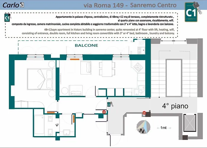 Carlo's B149c - Center - Da Carlo - *