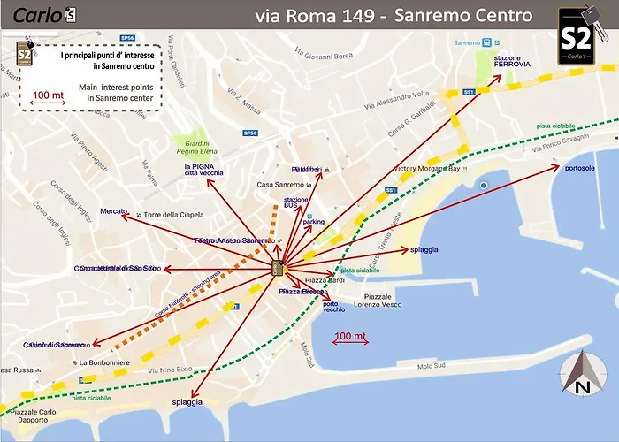 Carlo's B149c - Center - Da Carlo - * San Remo